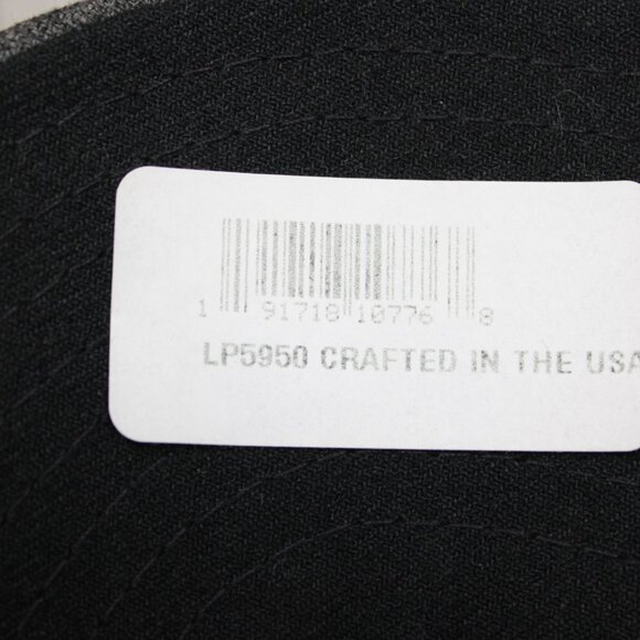 Pittsburgh Steelers Hat NWT sz 7 1/2 Gray Created in America New Era Low Profile - Picture 13 of 13